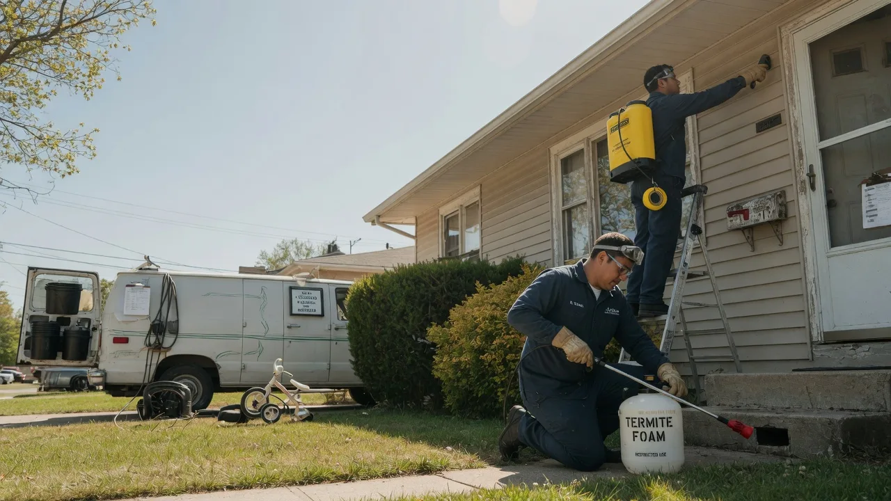 Pest Control in Wade Hampton, SC near me